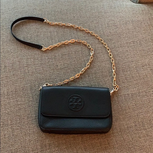 Tory Burch Handbags - Tory Burch Chain Crossbody Black NWOT